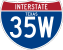 I-35W (TX).svg