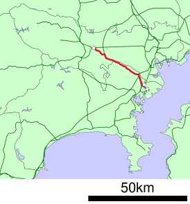 JR Nambu Line linemap.svg