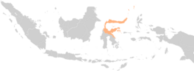 Keuskupan Manado Locator.png