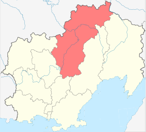Location Srednekansky District Magadan Oblast.svg