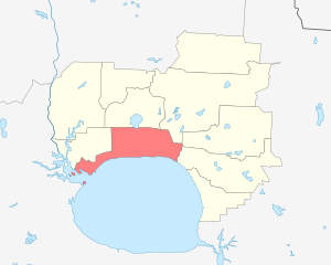 Сельское поселение Киснемское на карте