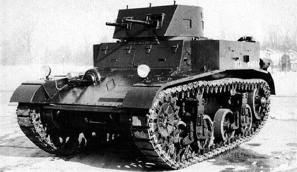 M1 (лёгкий танк) — описание, характеристики, вооружение