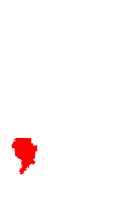 Кларк на карте