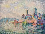 Paul Signac - Antibes, The towers, 1911.jpg