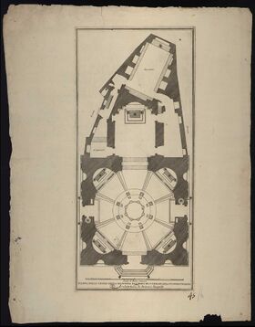 Pianta della chiesa della Madonna di Loreto dei Fornai.jpg