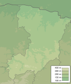 Rivne province physical map.svg
