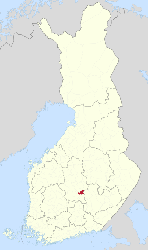 Toivakka sijainti Suomi.svg