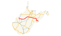 US 33 (WV) map.svg
