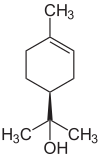 (S)-(-)-alpha-Terpineol.svg