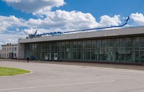 Tambov (Donskoje)-lendimportan terminal vl 2014