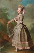 Левицкий Д. Г. Портрет Е. И. Нелидовой. 1773