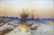 Alexei savrasov, sera di primavera, 1880 ca.JPG