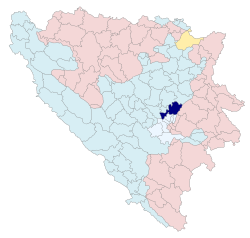 Илияш на карте