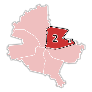 Bucureşti sectorul 2.svg