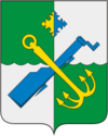 Coat of Arms of Podporozhsky rayon (Leningrad oblast).png