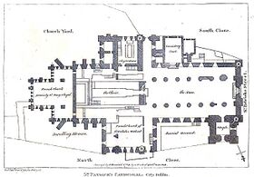 Dublin, St.Patrick's Cathedral plan.jpg