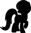 Equestrian silhouette.png