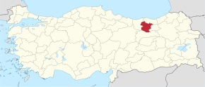 Балыхисар на карте