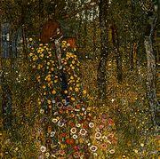 Gustav Klimt - Bauerngarten mit Kruzifix 1911-12.jpg