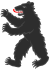 Heraldique ours noir.svg