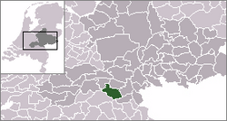 Вихен на карте