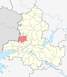 Location Of Krasnosulinsky District (Rostov Oblast).svg