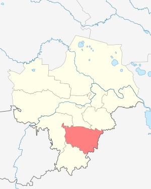 Муниципальное образование Никифоровское на карте