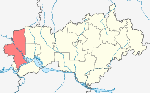 Юринский район Юринский муниципальный район на карте