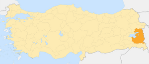 Ван на карте