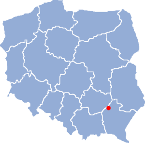 Борова на карте