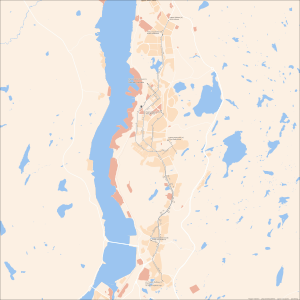 Murmansk trolleybus map 2022-04.svg