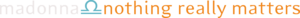 Madonna 1999 logo
