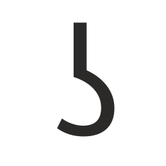 Obsolete IPA symbol - Inverted glottal stop.svg