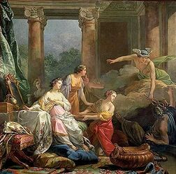 Pierre, Jean-Baptiste Marie - Mercury, Herse and Aglauros - 1763.jpg