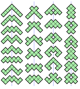Reflection-symmetric nonominoes 45-deg.svg