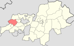 Ростовский сельский округ на карте