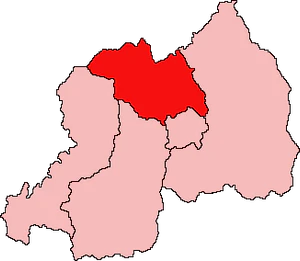 Северная провинция на карте