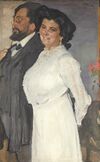 Serov Portrait of Oscar and Rosa Grusenberg (1910).jpg