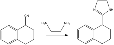 Tetrahydrozoline synthesis.png