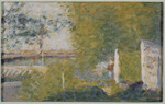 The Bridge at Bineau (Georges Seurat) - Nationalmuseum - 23400.tif