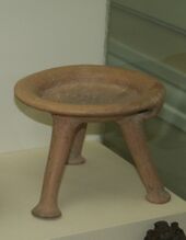 Three-legged vase from Mingechevir (4th c. BC - 8th c. AD).jpg