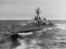 USS The Sullivans (DD-537) underway at sea on 29 October 1962 (USN 1063617).jpg