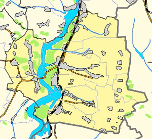 Боровской[1][2][3][4] (Боровский[5]) район на карте