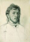 Walentin Aleksandrovich Serov Self-Portrait, 1883.jpg