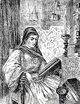 Краљица Јелена у дворцу Брњацима (Јелена Анжујска, око 1225 - 1314).jpg
