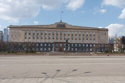 Областная администрация Орловской области, 17.04.2012 - panoramio.jpg