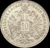 AHG aust 10 kreuzer 1869 reverse.jpg