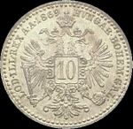 AHG aust 10 kreuzer 1869 reverse.jpg