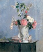 Bouquet of Flowers by Camille Pissarro, High Museum of Art.jpg