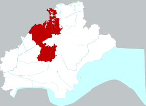 Сючжоу на карте